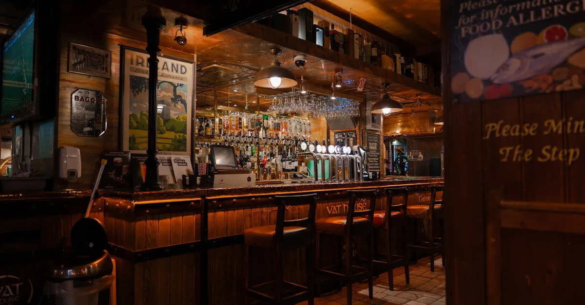 découvrez l'ambiance chaleureuse et conviviale de notre bistro, où saveurs traditionnelles et plats authentiques vous attendent pour un moment gourmand.