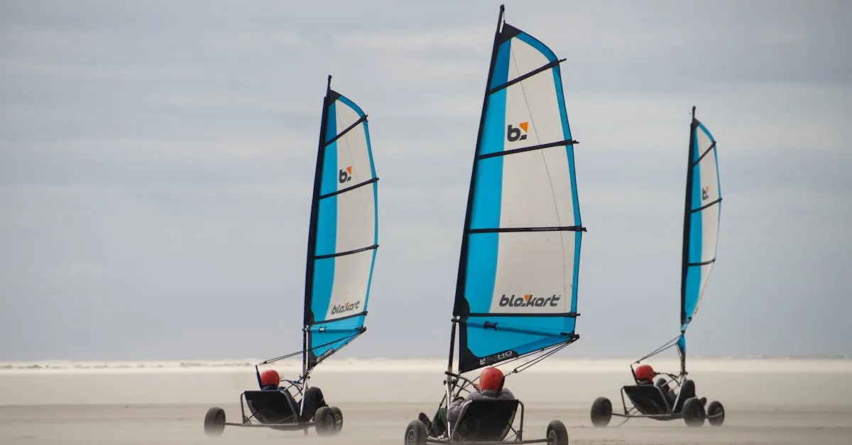 découvrez le land sailing, une activité sportive et ludique alliant vitesse et sensations fortes sur terre, idéale pour les amateurs d'aventure et de plein air.