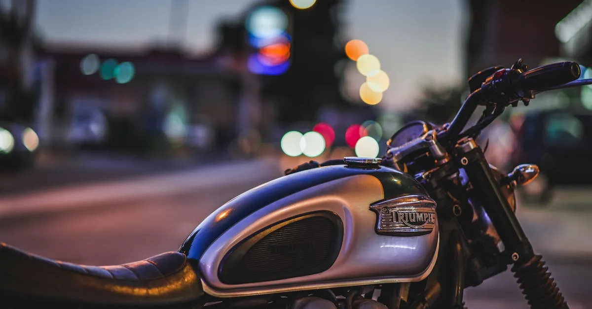 découvrez triumph, la marque emblématique alliant performance, style et innovation dans le monde de la moto.