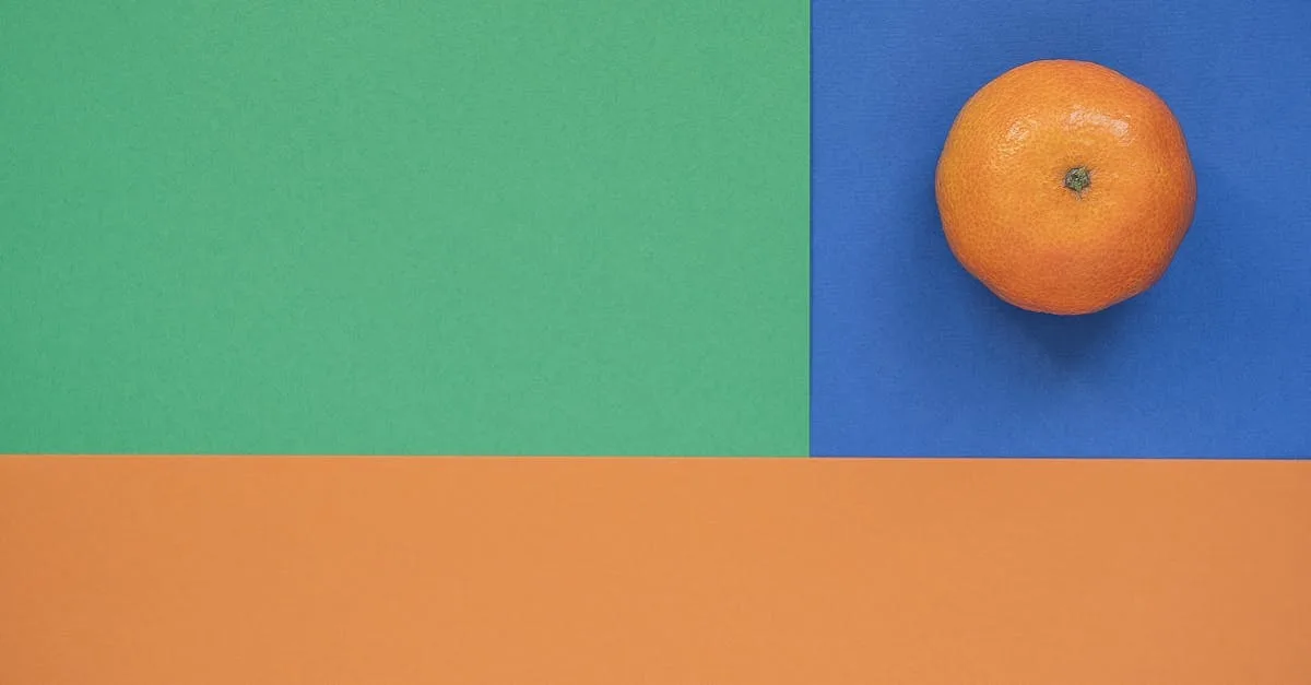 découvrez l'harmonie parfaite des couleurs complémentaires et apprenez à les utiliser pour sublimer vos créations artistiques et design.