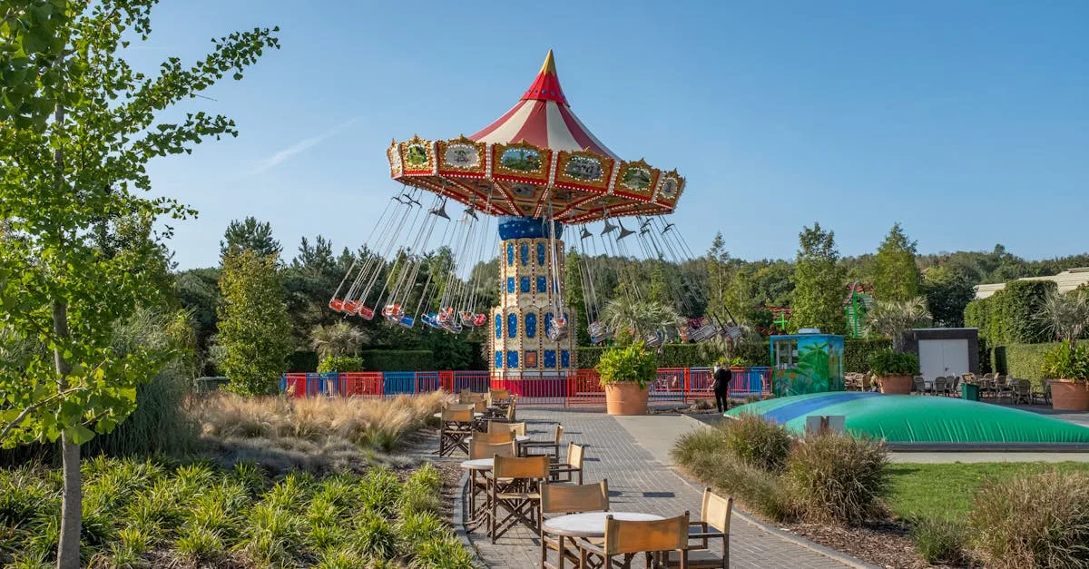 investissez dans un parc de loisirs et découvrez des opportunités rentables alliant divertissement et développement durable.