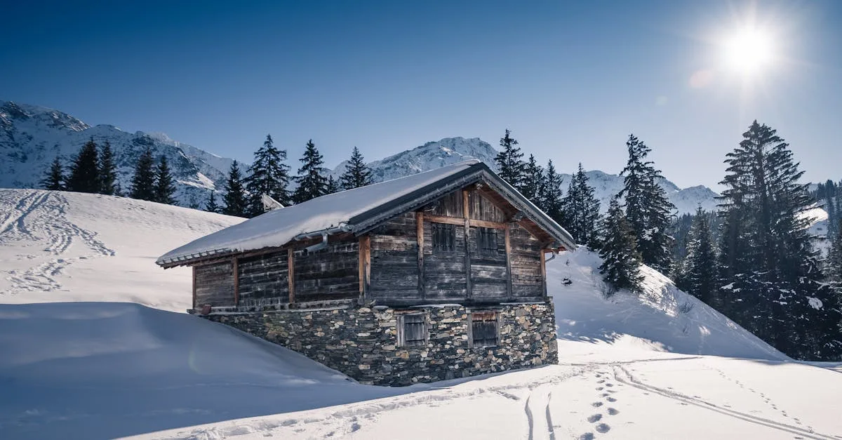 découvrez notre chalet de luxe alpin alliant confort moderne et charme authentique, idéal pour des vacances exclusives au cœur des alpes.
