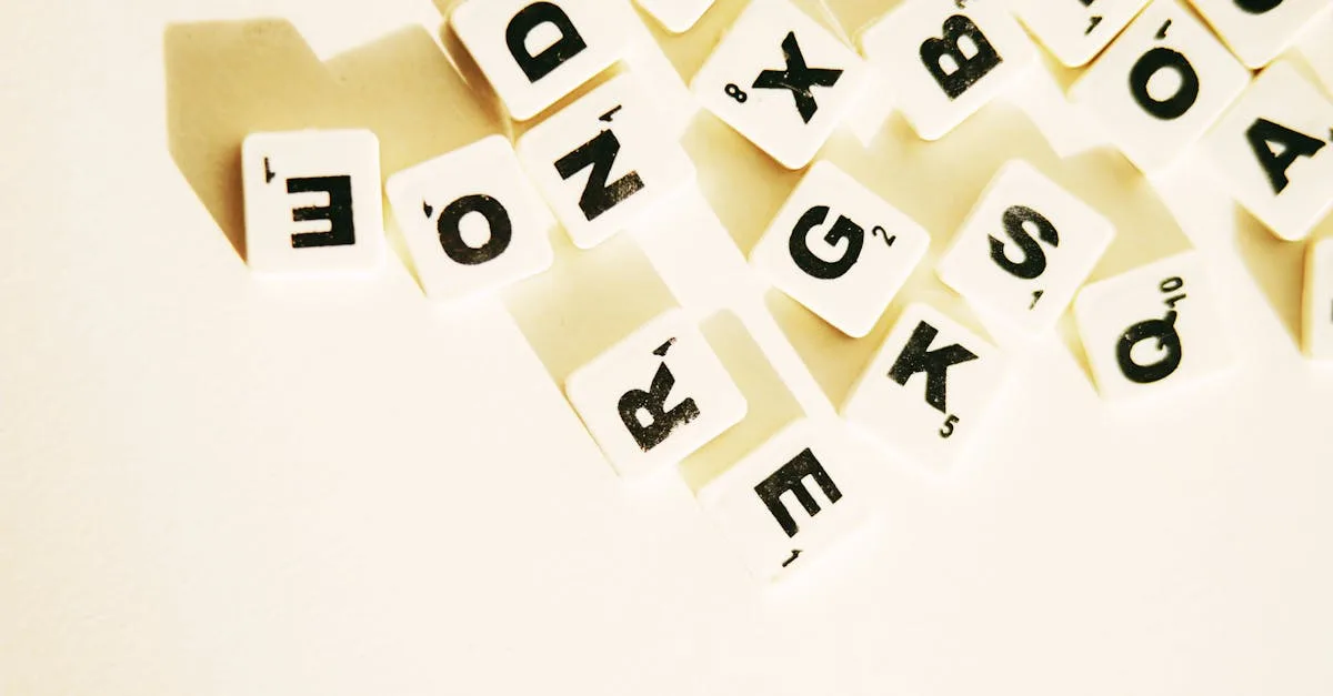 découvrez tout sur le scrabble, le jeu de lettres incontournable pour stimuler votre vocabulaire et votre esprit stratégique. jouez, apprenez et amusez-vous en famille ou entre amis !