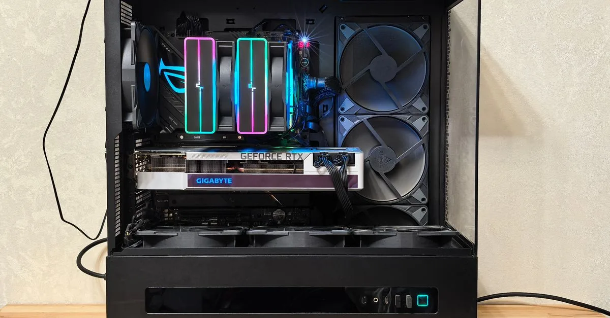 découvrez la puissance exceptionnelle de la rtx 5090, la nouvelle carte graphique révolutionnaire offrant des performances de jeu inégalées et une qualité visuelle époustouflante.